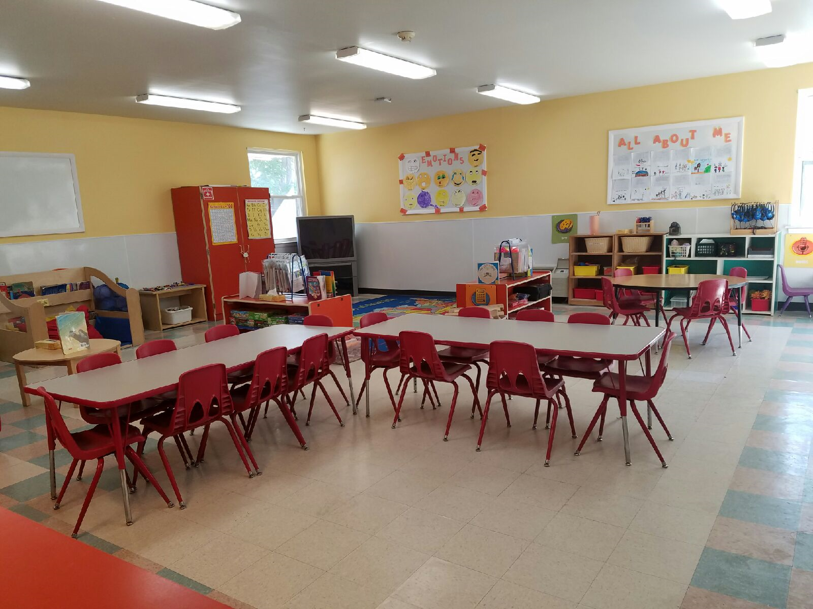 School Age Classroom